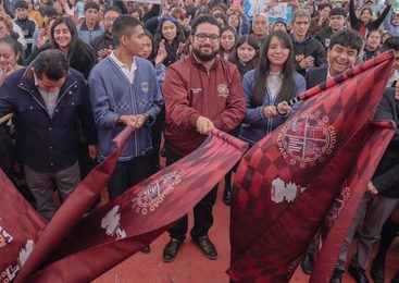 NAUCALPAN INICIA CONSTRUCCIÓN DE TECHADO EN LA PREPARATORIA 324, LA CUAL BENEFICIARÁ A MIL 800 PERSONAS