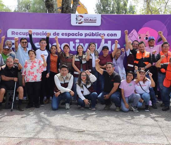 CAMINEMOS SEGURAS: CUAUTITLÁN IZCALLI FORTALECE CON 62 MILLONES DE PESOS LA SEGURIDAD EN SUS SENDEROS
