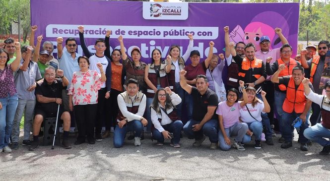 CAMINEMOS SEGURAS: CUAUTITLÁN IZCALLI FORTALECE CON 62 MILLONES DE PESOS LA SEGURIDAD EN SUS SENDEROS