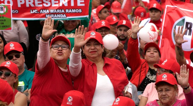 PRI EDOMÉX LLAMA A LA CIVILIDAD Y AL RESPETO RUMBO AL PROCESO ELECTORAL 2027