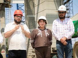 MEXICABLE LÍNEA 3 ALCANZA 80 POR CIENTO DE AVANCE
