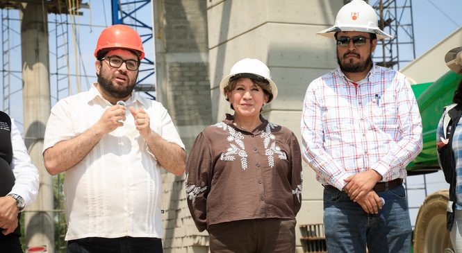 MEXICABLE LÍNEA 3 ALCANZA 80 POR CIENTO DE AVANCE